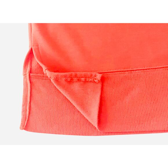 TEK GEAR ON-THE-GO GEAR LNG SLV CREW NECK PULL/OVER SWEATSHIRT, WOMENS, L, PEACH - Picture 8 of 11